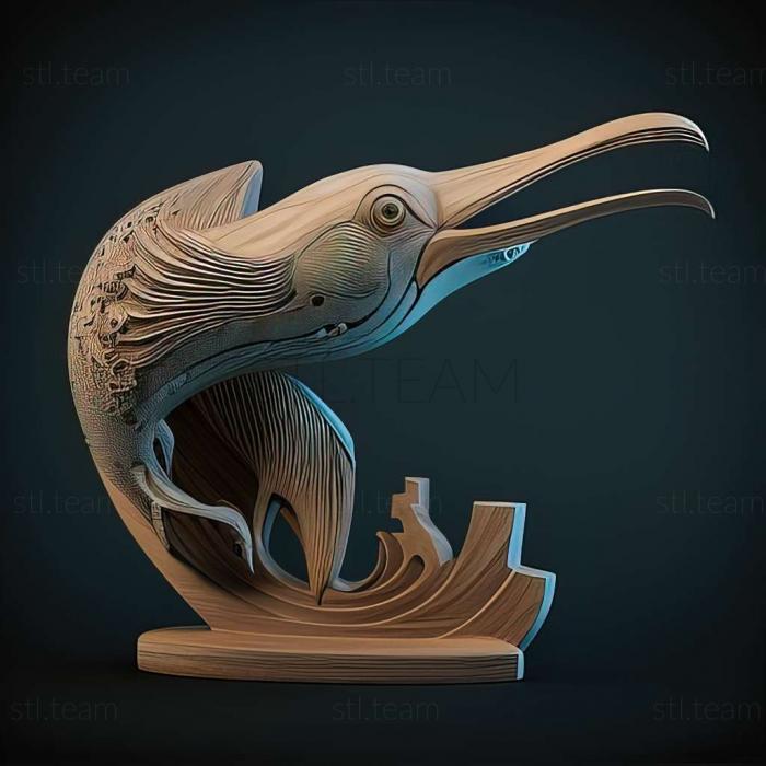 3D модель Otiorhynchus bisulcatus (STL)